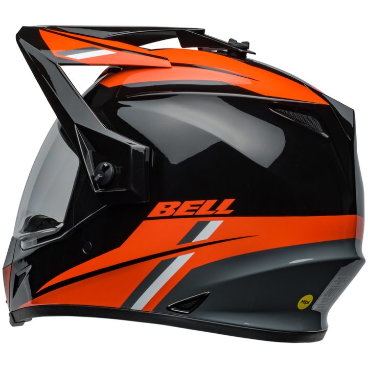 Adventurehjälm Mx-9 Mips Alpine Svart/orange BELL s – bild 6