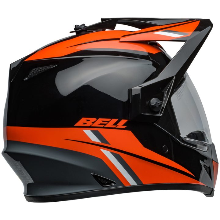 Adventurehjälm Mx-9 Mips Alpine Svart/orange BELL s – bild 5