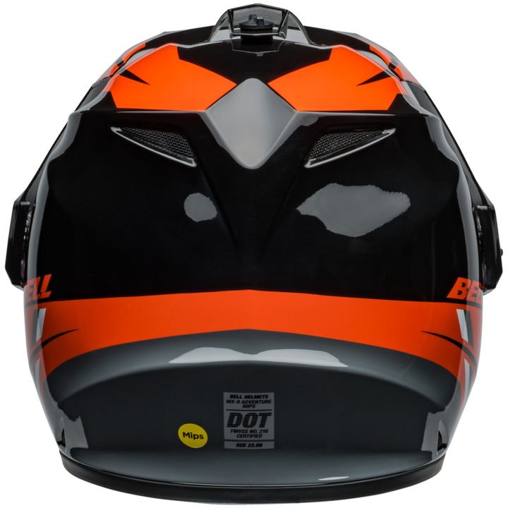 Adventurehjälm Mx-9 Mips Alpine Svart/orange BELL s – bild 4