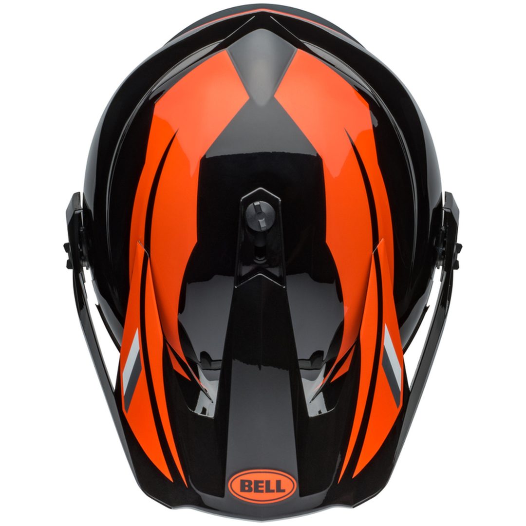 Adventurehjälm Mx-9 Mips Alpine Svart/orange BELL s – bild 3