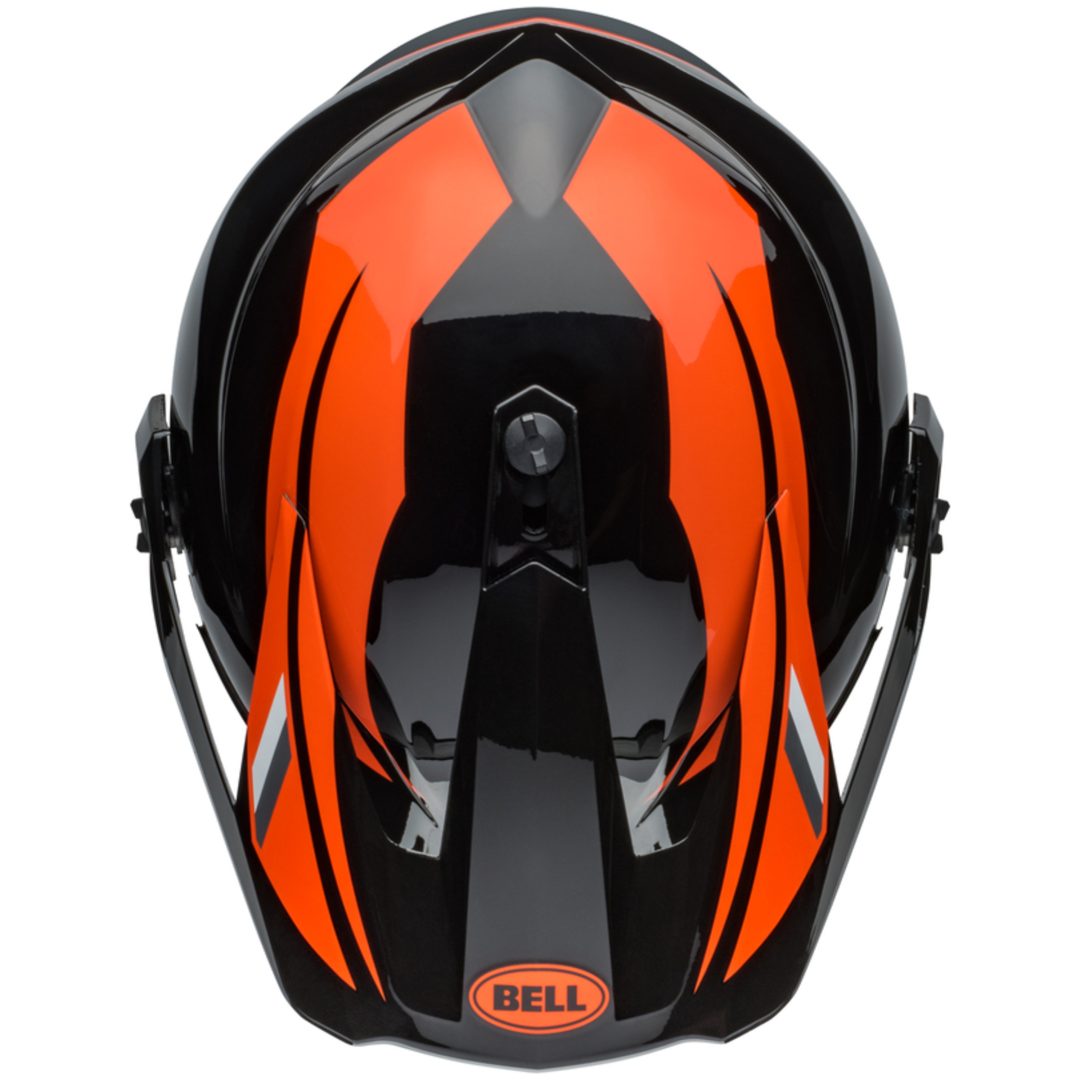 Adventurehjälm Mx-9 Mips Alpine Svart/orange BELL s – bild 2