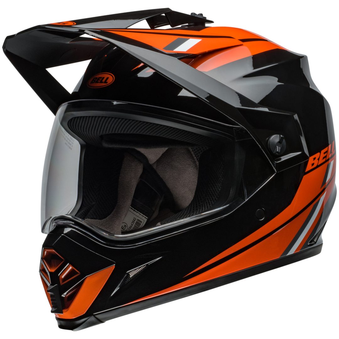 Adventurehjälm Mx-9 Mips Alpine Svart/orange BELL s