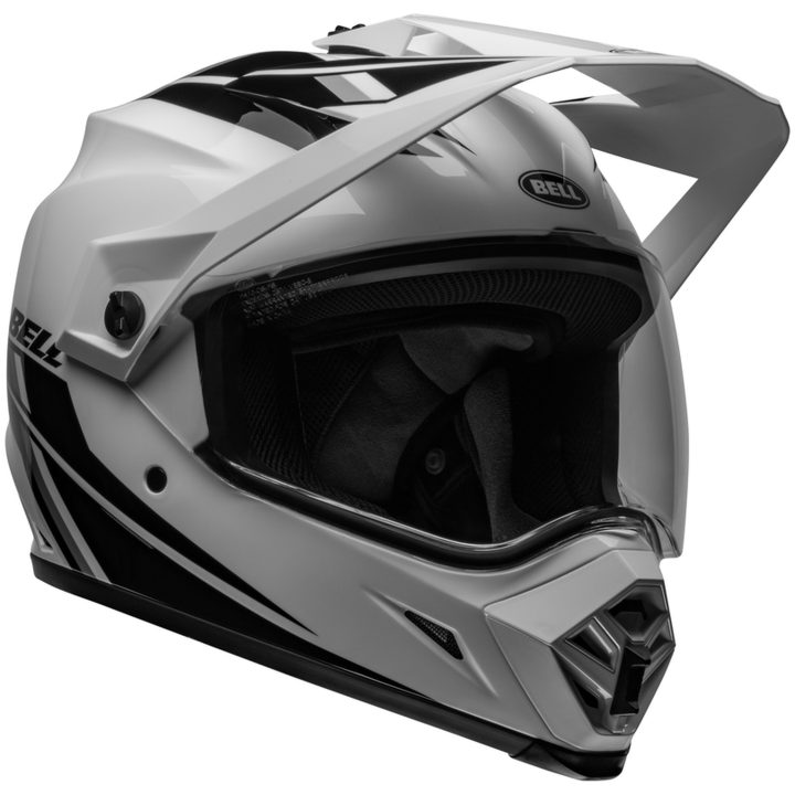 Adventurehjälm Mx-9 Mips Alpine Vit/svart BELL XXL – bild 10