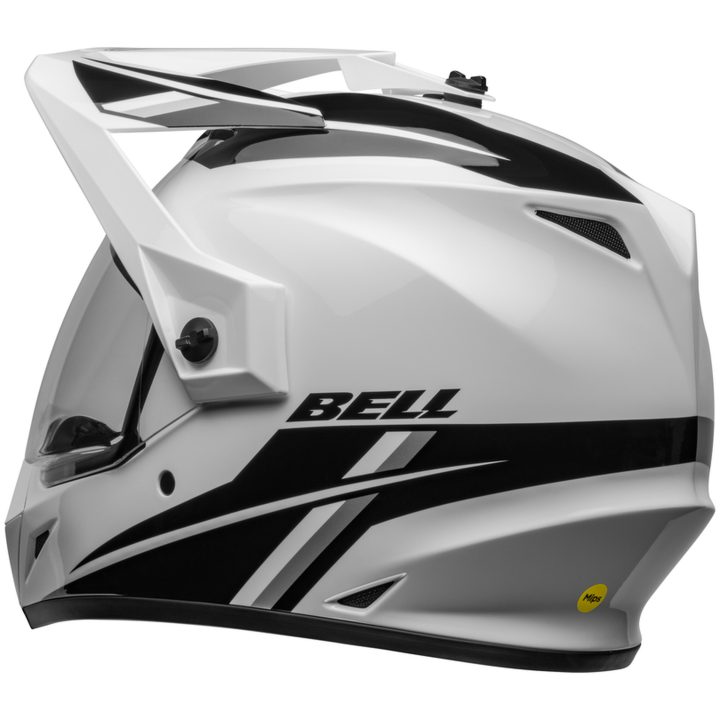 Adventurehjälm Mx-9 Mips Alpine Vit/svart BELL XXL – bild 6