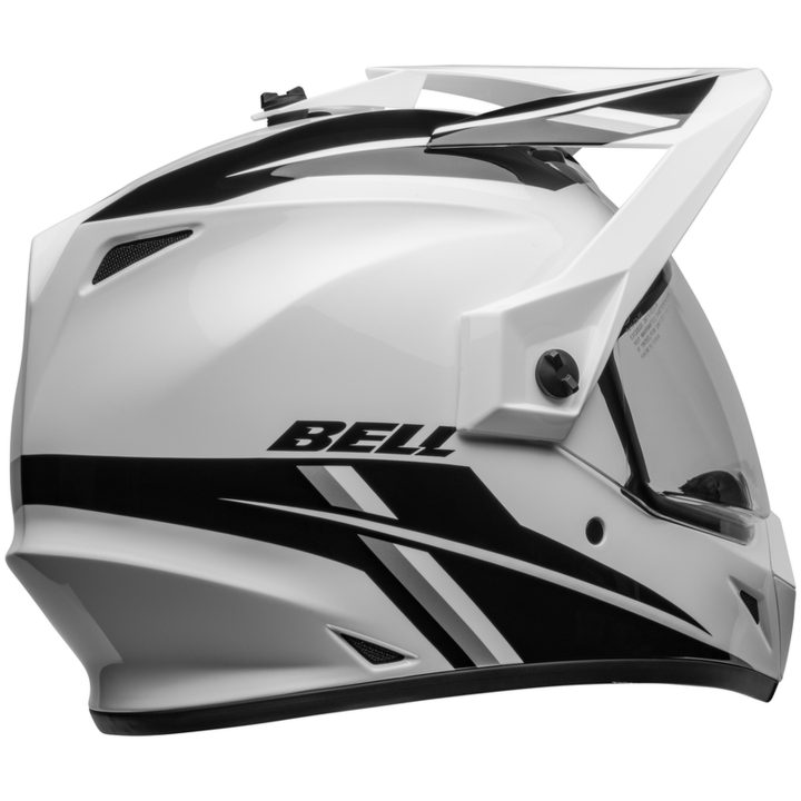 Adventurehjälm Mx-9 Mips Alpine Vit/svart BELL XXL – bild 5