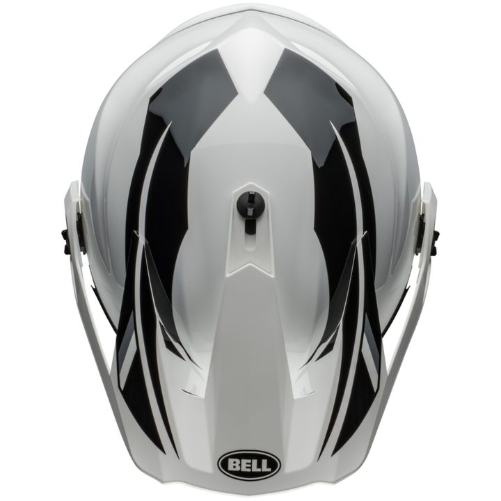 Adventurehjälm Mx-9 Mips Alpine Vit/svart BELL XXL – bild 3