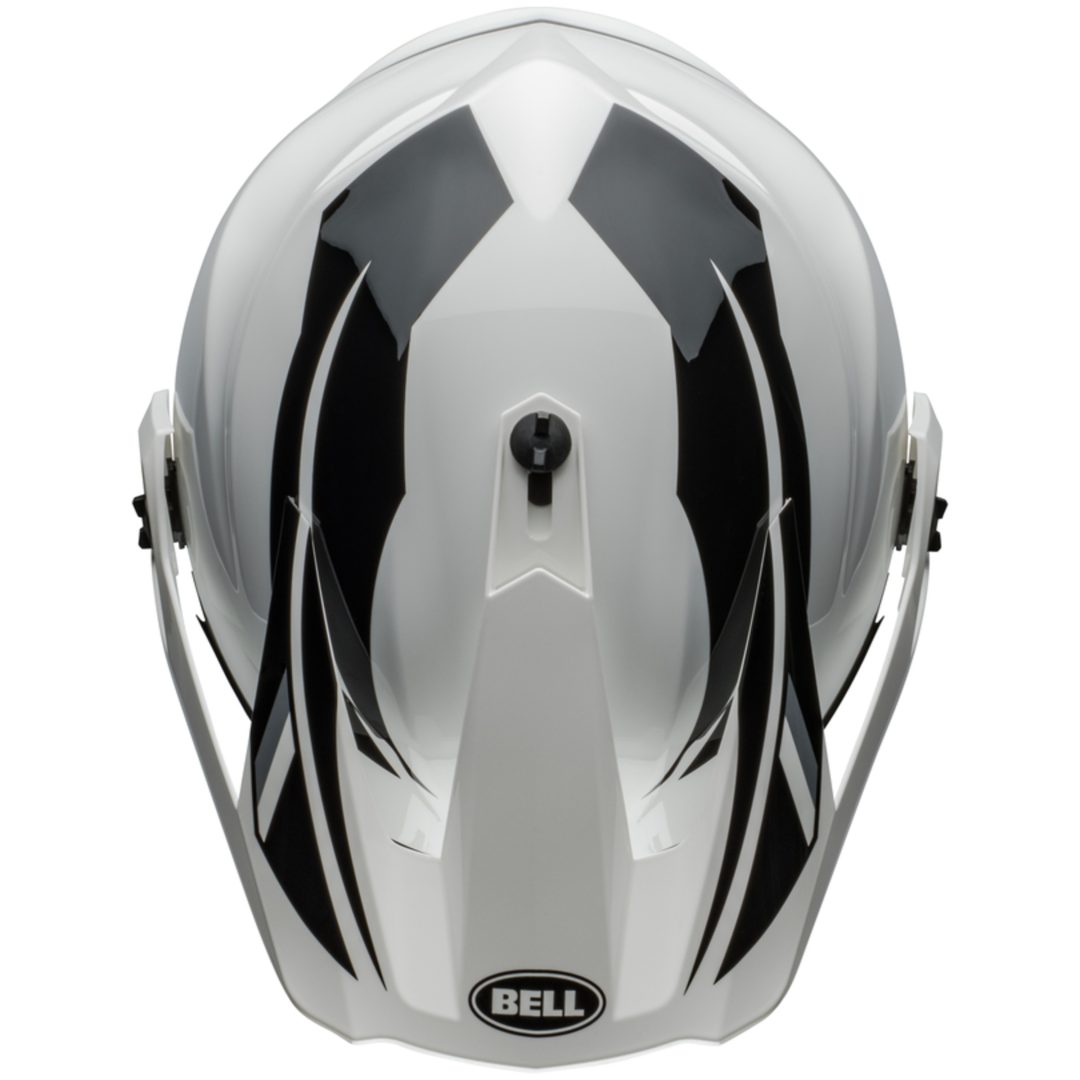 Adventurehjälm Mx-9 Mips Alpine Vit/svart BELL XXL – bild 2