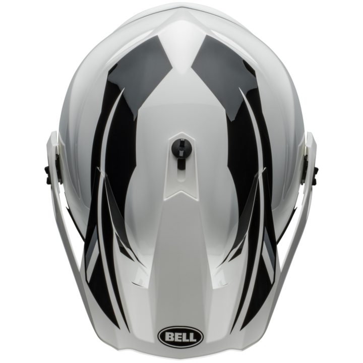 Adventurehjälm Mx-9 Mips Alpine Vit/svart BELL XXL – bild 2
