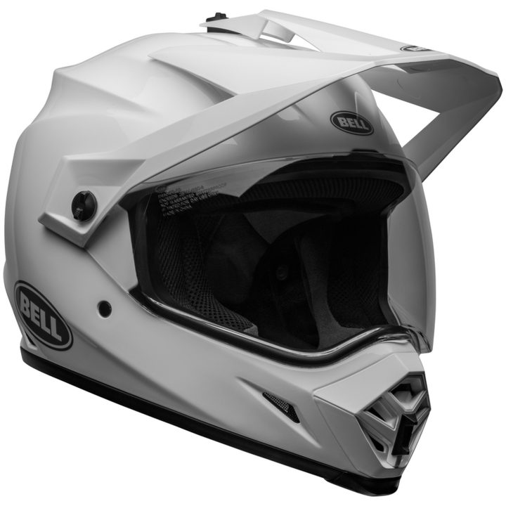 Adventurehjälm Mx-9 Mips Glans Vit BELL XXL – bild 9