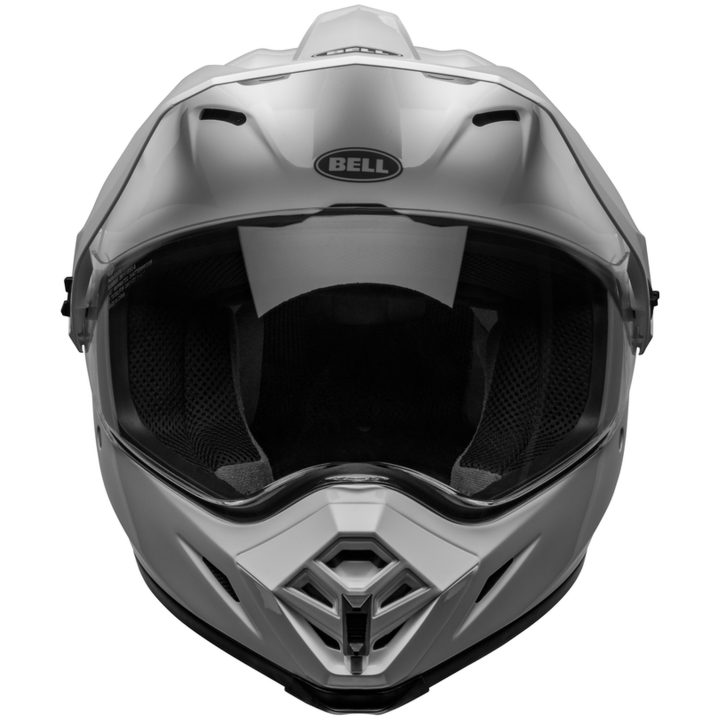 Adventurehjälm Mx-9 Mips Glans Vit BELL XXL – bild 8