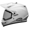 Adventurehjälm Mx-9 Mips Glans Vit BELL XXL – miniatyr 7