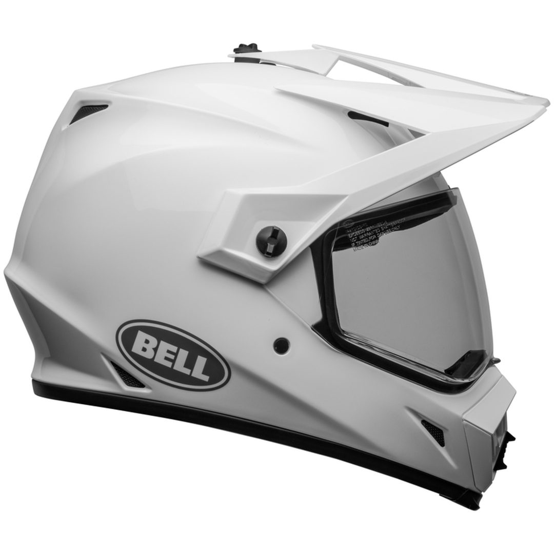 Adventurehjälm Mx-9 Mips Glans Vit BELL XXL – bild 6