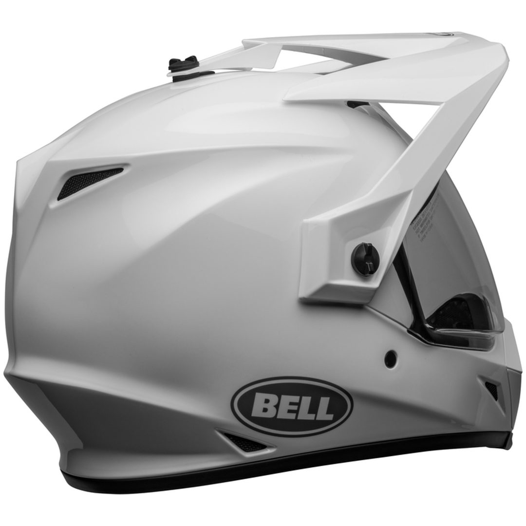 Adventurehjälm Mx-9 Mips Glans Vit BELL XXL – bild 4