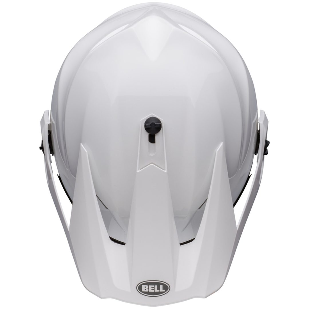 Adventurehjälm Mx-9 Mips Glans Vit BELL XXL – bild 2