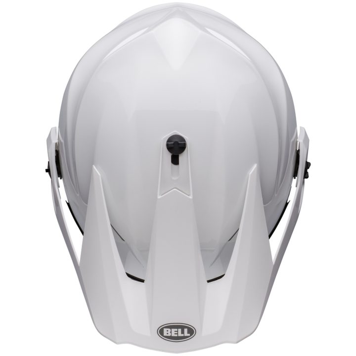 Adventurehjälm Mx-9 Mips Glans Vit BELL XXL – bild 2