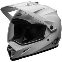 Adventurehjälm Mx-9 Mips Glans Vit BELL