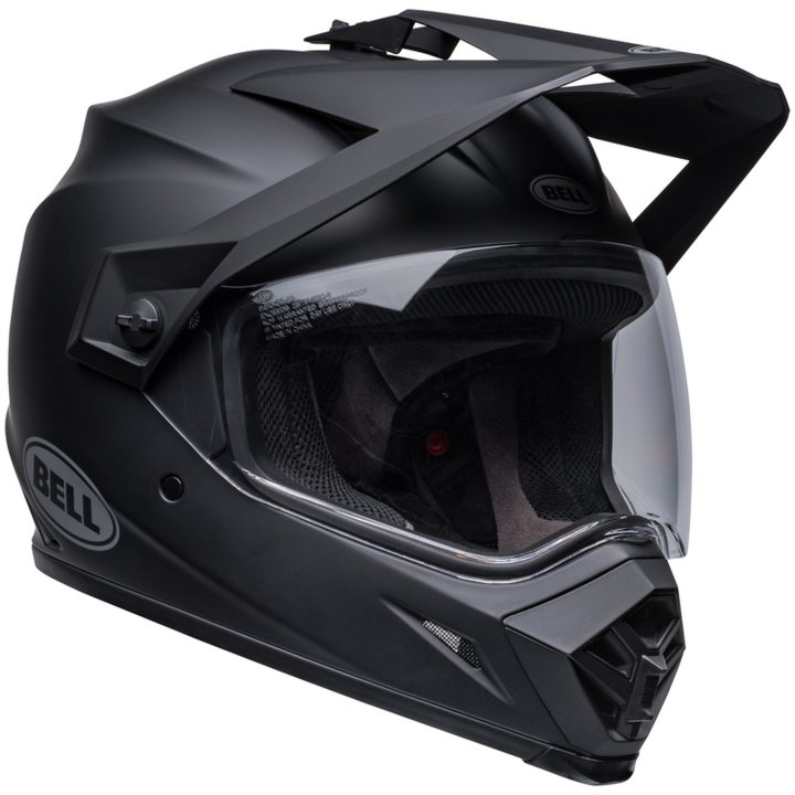 Adventurehjälm Mx-9 Mips Matt Svart BELL XL – bild 10