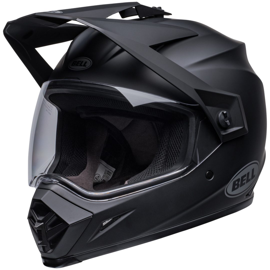 Adventurehjälm Mx-9 Mips Matt Svart BELL XL
