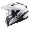 Adventurehjälm Mx701 Explorer Vit LS2 Medium – miniatyr 2