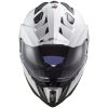 Adventurehjälm Mx701 Explorer Vit LS2 Medium – miniatyr 4