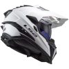 Adventurehjälm Mx701 Explorer Vit LS2 Medium – miniatyr 6
