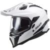 Adventurehjälm Mx701 Explorer Vit LS2 Medium – miniatyr 1