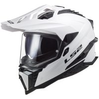Adventurehjälm Mx701 Explorer Vit LS2