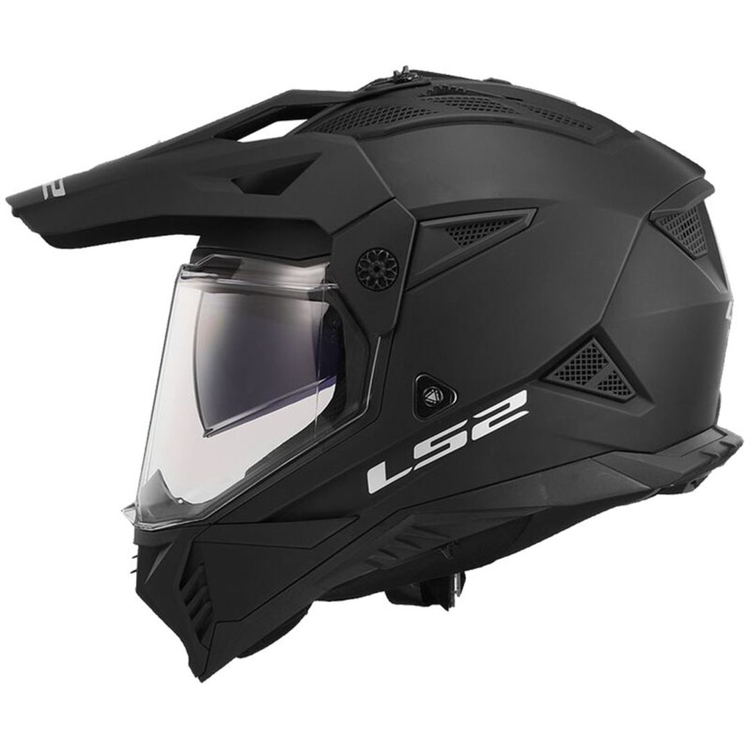 Adventurehjälm Mx702 Pioneer Ii Mattsvart LS2 Large – bild 2