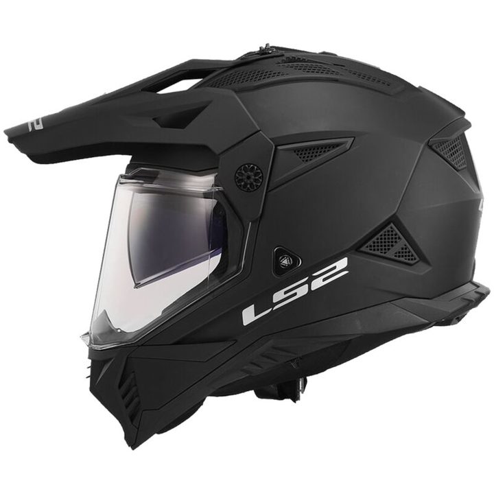 Adventurehjälm Mx702 Pioneer Ii Mattsvart LS2 Large – bild 2