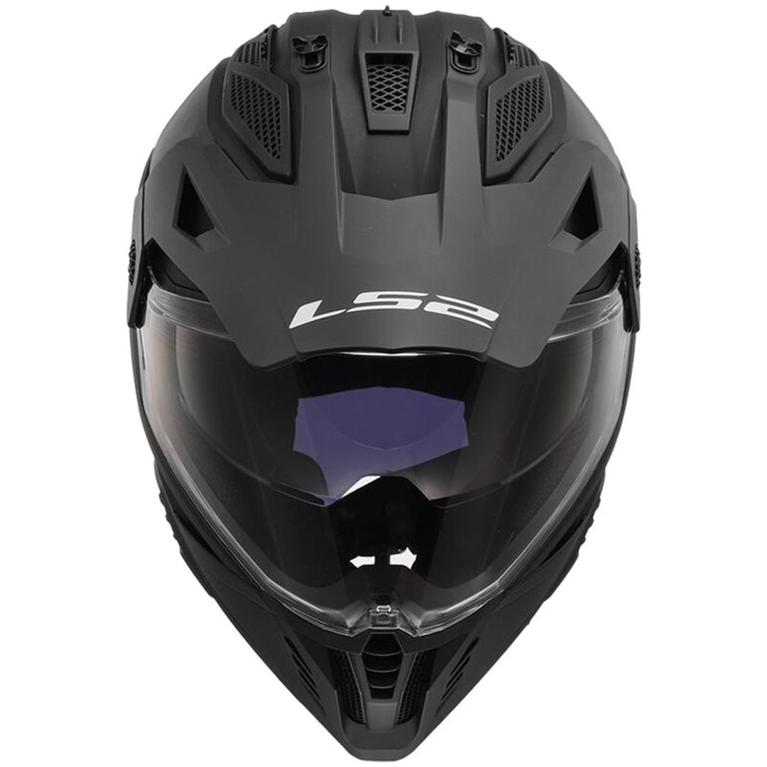 Adventurehjälm Mx702 Pioneer Ii Mattsvart LS2 Large – bild 3