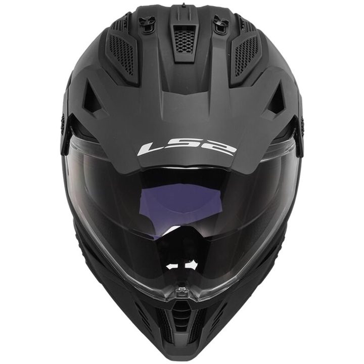 Adventurehjälm Mx702 Pioneer Ii Mattsvart LS2 Large – bild 3