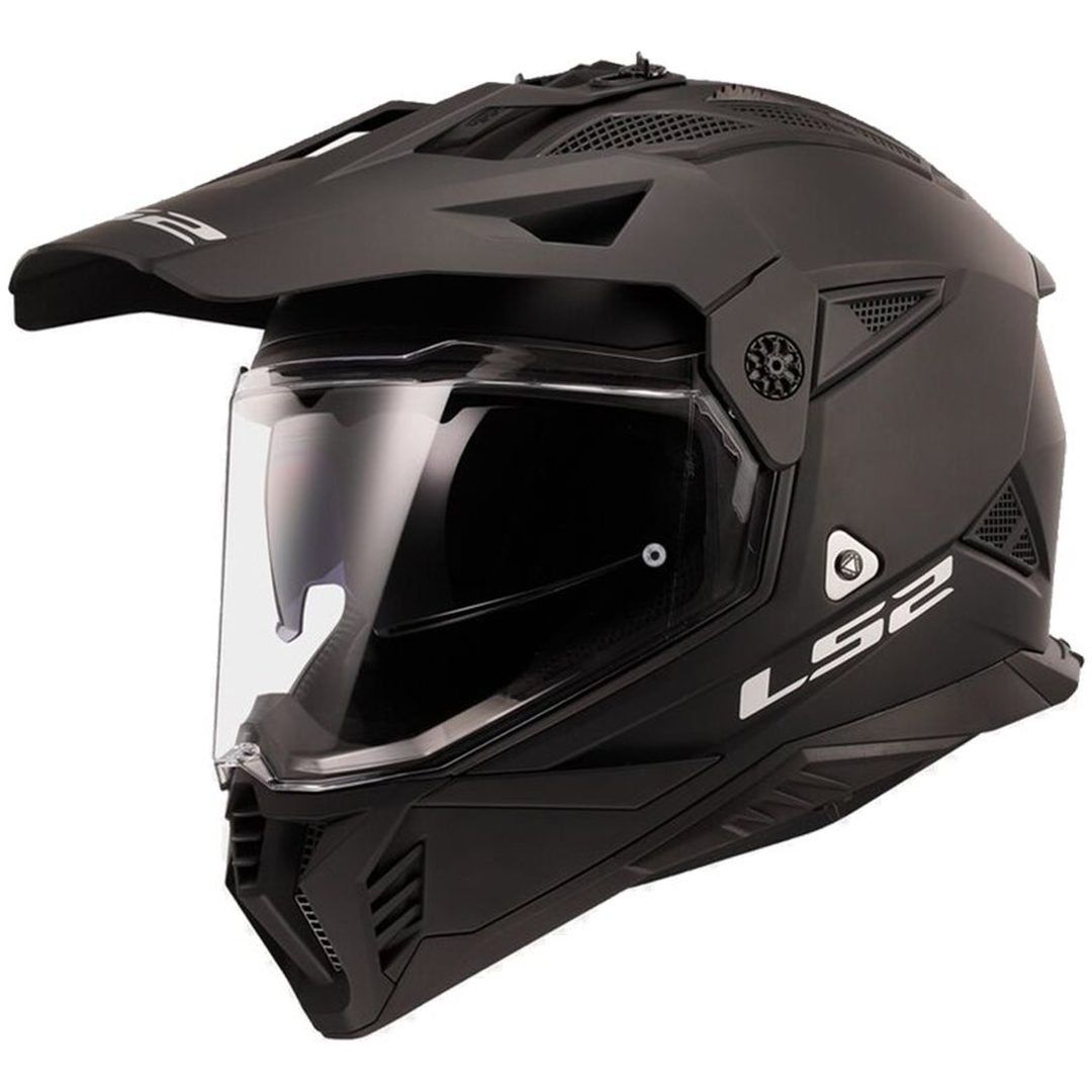Adventurehjälm Mx702 Pioneer Ii Mattsvart LS2 Large