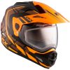 Adventurehjälm Quest RSV Moosek Orange CKX XS – miniatyr 4