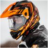 Adventurehjälm Quest RSV Moosek Orange CKX XS – miniatyr 2