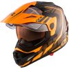 Adventurehjälm Quest RSV Moosek Orange CKX XS – miniatyr 1