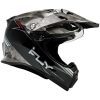 Adventurehjälm Trekker Kryptek Conceal Svart/grå/vit FLY RACING s – miniatyr 2