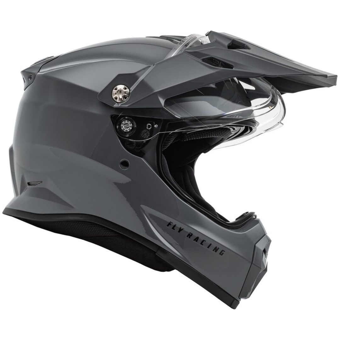 Adventurehjälm Trekker Solid Grå FLY RACING s – bild 2