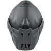 Adventurehjälm Trekker Solid Grå FLY RACING s – miniatyr 3