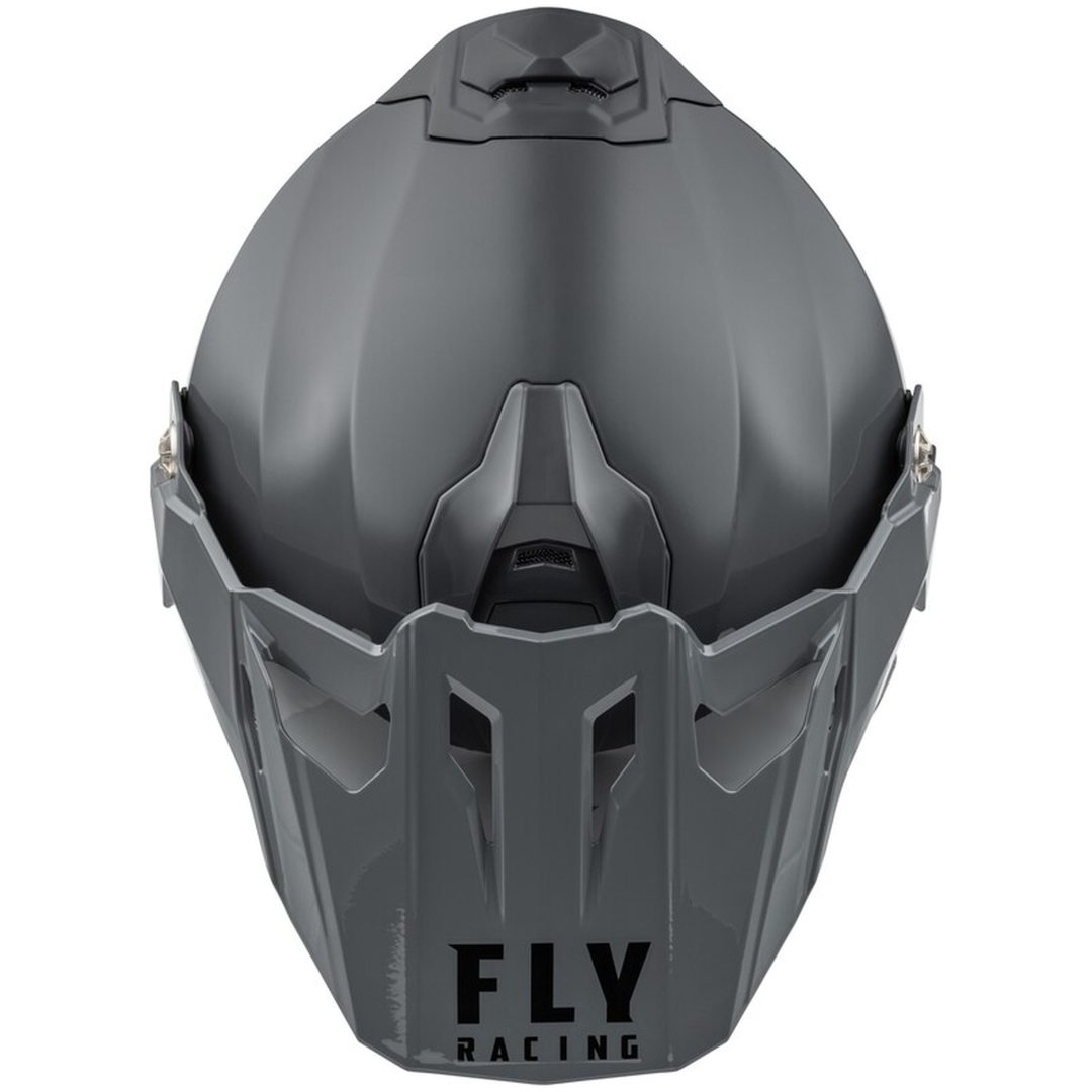 Adventurehjälm Trekker Solid Grå FLY RACING s – bild 3