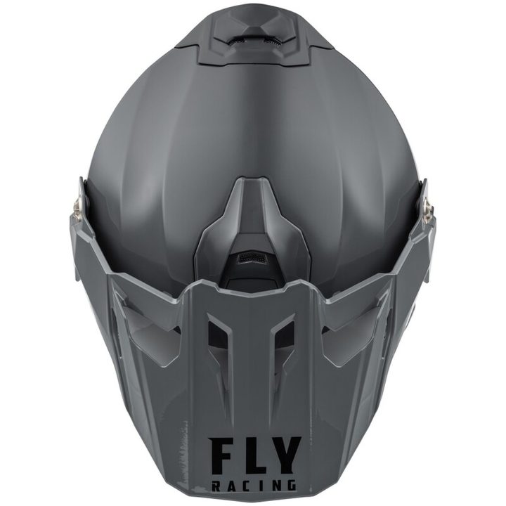 Adventurehjälm Trekker Solid Grå FLY RACING s – bild 3