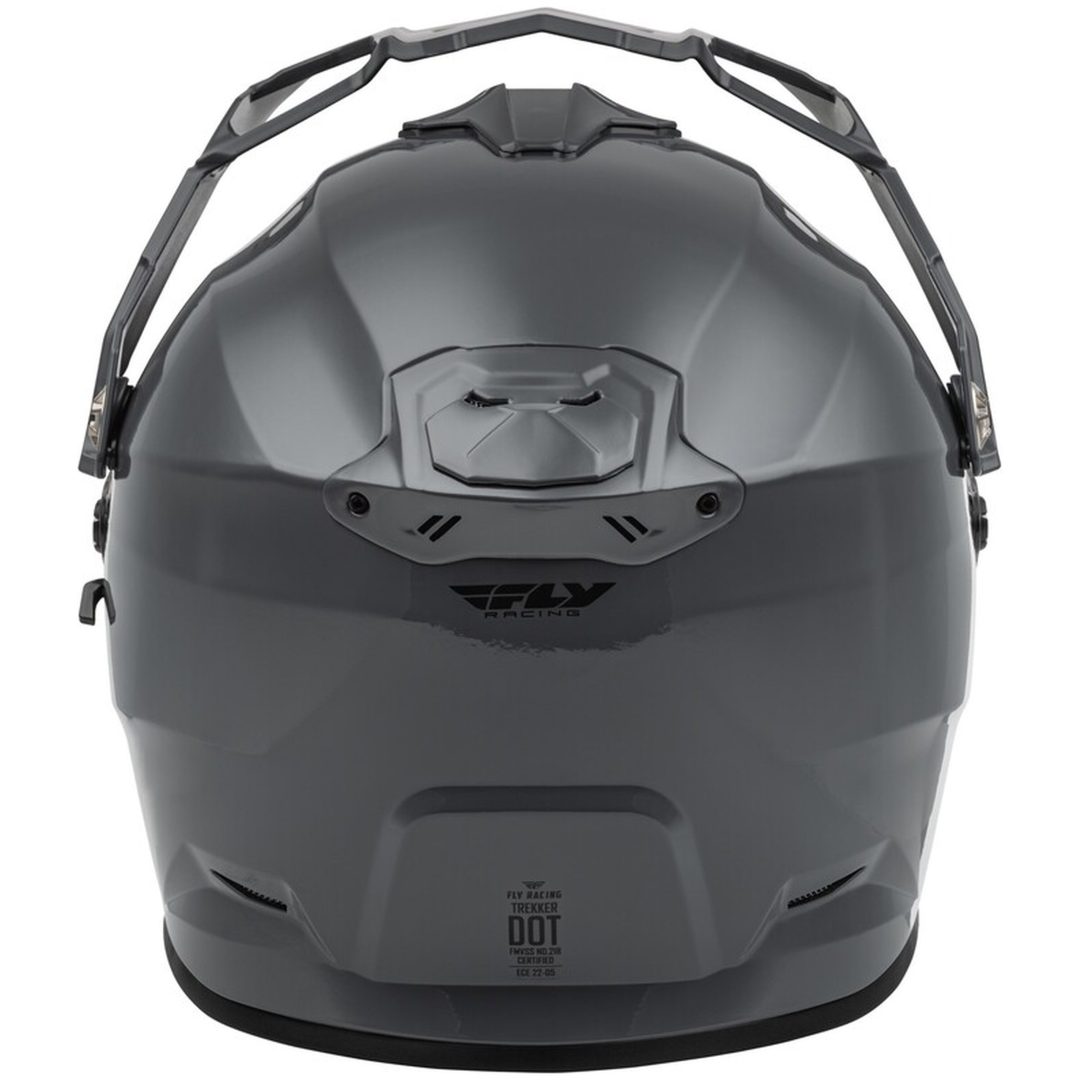 Adventurehjälm Trekker Solid Grå FLY RACING s – bild 4
