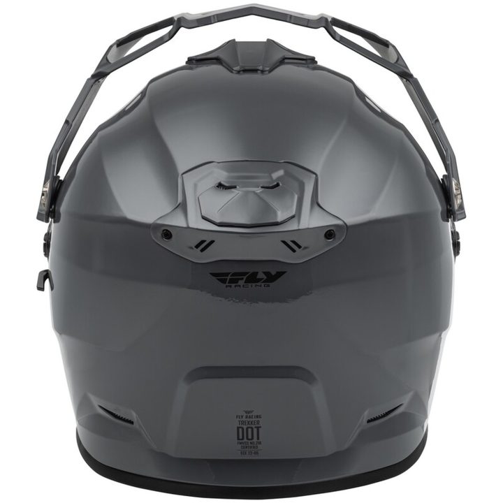 Adventurehjälm Trekker Solid Grå FLY RACING s – bild 4