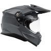 Adventurehjälm Trekker Solid Grå FLY RACING s – miniatyr 5