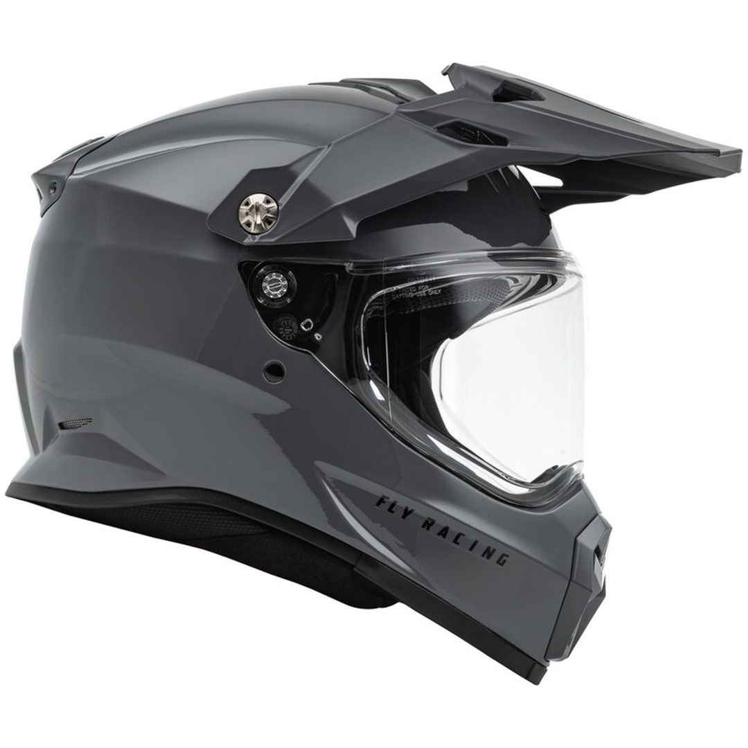 Adventurehjälm Trekker Solid Grå FLY RACING s – bild 5