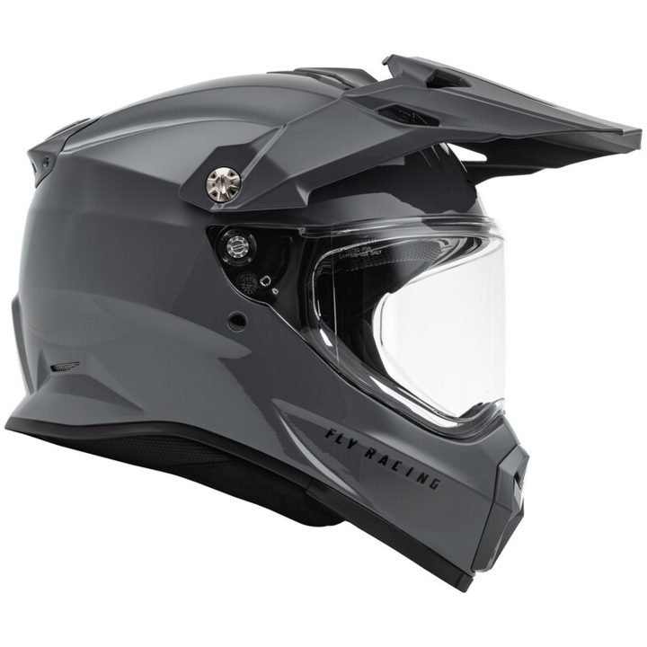 Adventurehjälm Trekker Solid Grå FLY RACING s – bild 5
