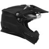 Adventurehjälm Trekker Solid Matt Svart FLY RACING XS – miniatyr 2