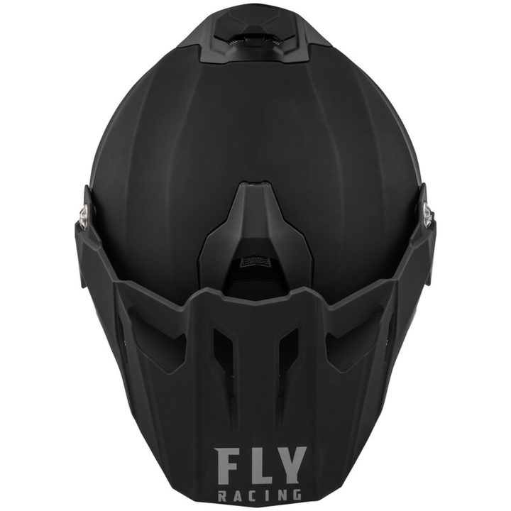 Adventurehjälm Trekker Solid Matt Svart FLY RACING XS – bild 3