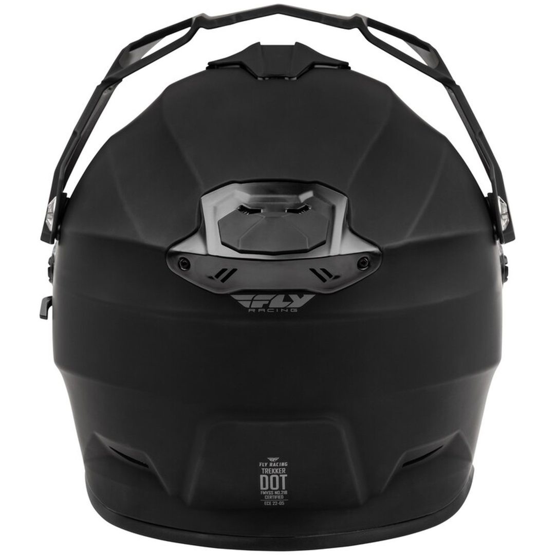 Adventurehjälm Trekker Solid Matt Svart FLY RACING XS – bild 4