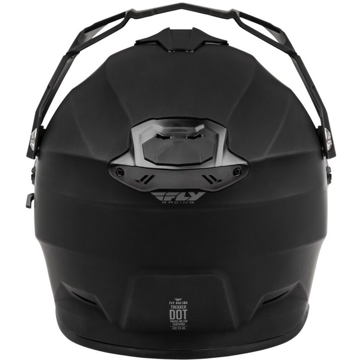 Adventurehjälm Trekker Solid Matt Svart FLY RACING XS – bild 4