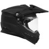 Adventurehjälm Trekker Solid Matt Svart FLY RACING XS – miniatyr 5